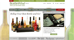 Desktop Screenshot of bottlewise.com